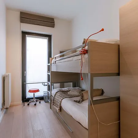 Apartmán Huswell - Cozy With Garden Ostende