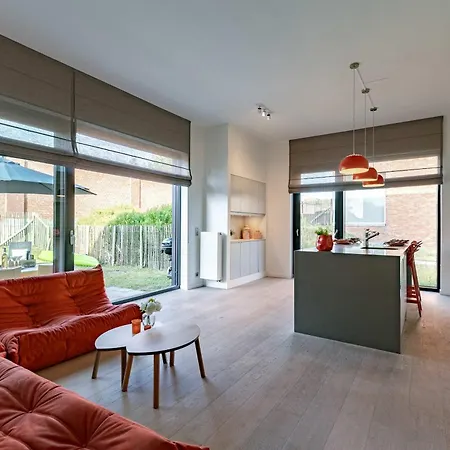 Apartmán Huswell - Cozy With Garden Ostende